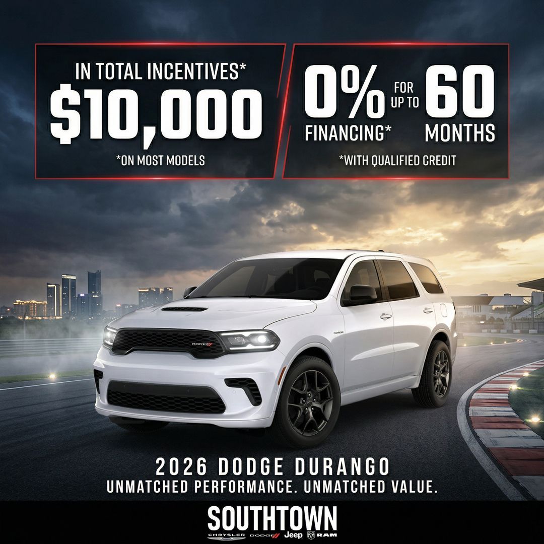 2026 Dodge Durango