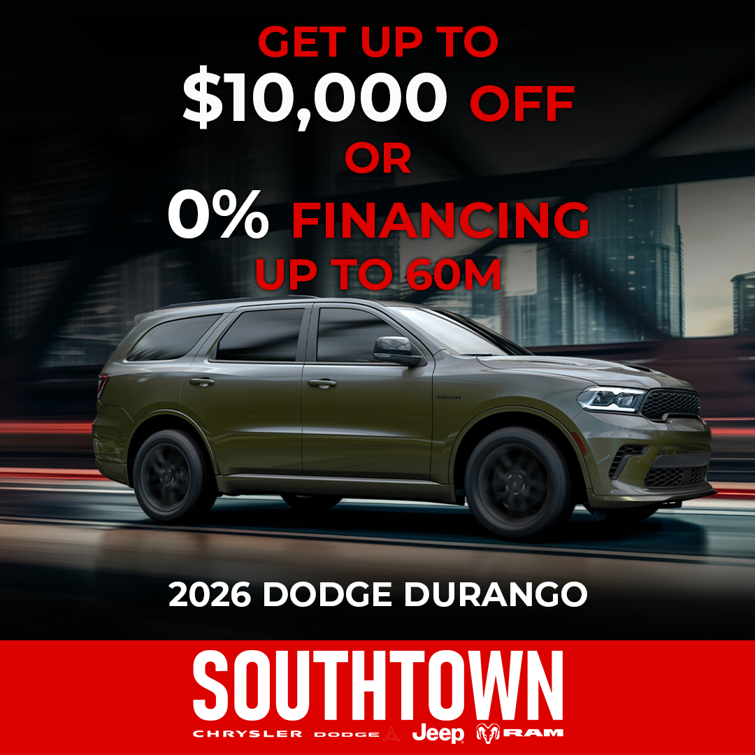 2026 Dodge Durango