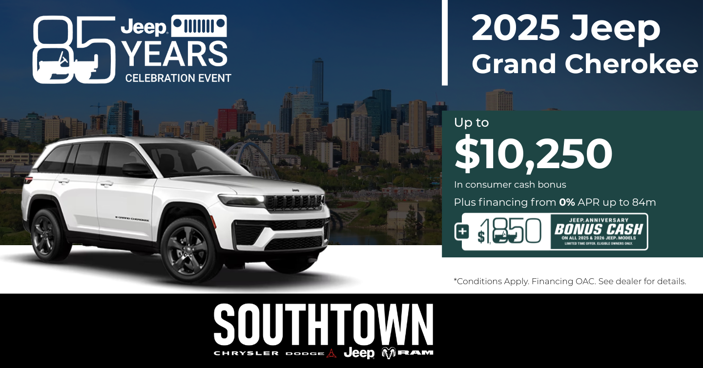 2025 Jeep Grand Cherokee