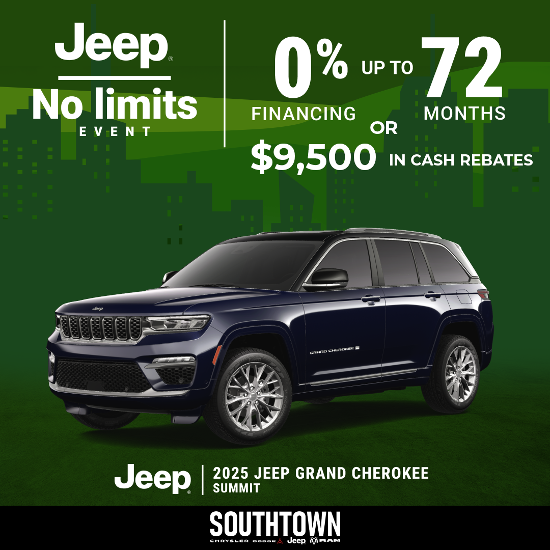 2025 Jeep Grand Cherokee