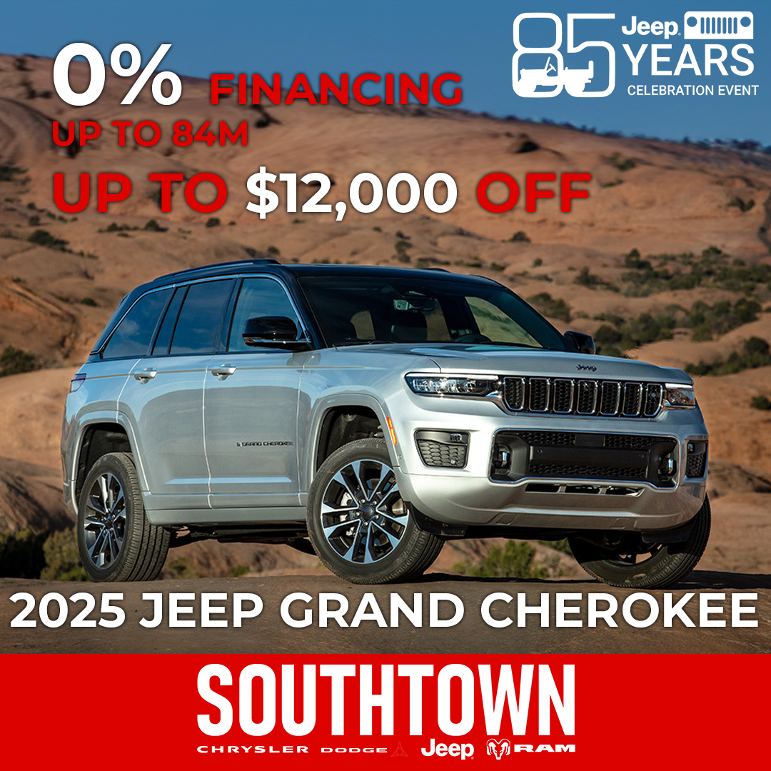 2025 Jeep Grand Cherokee