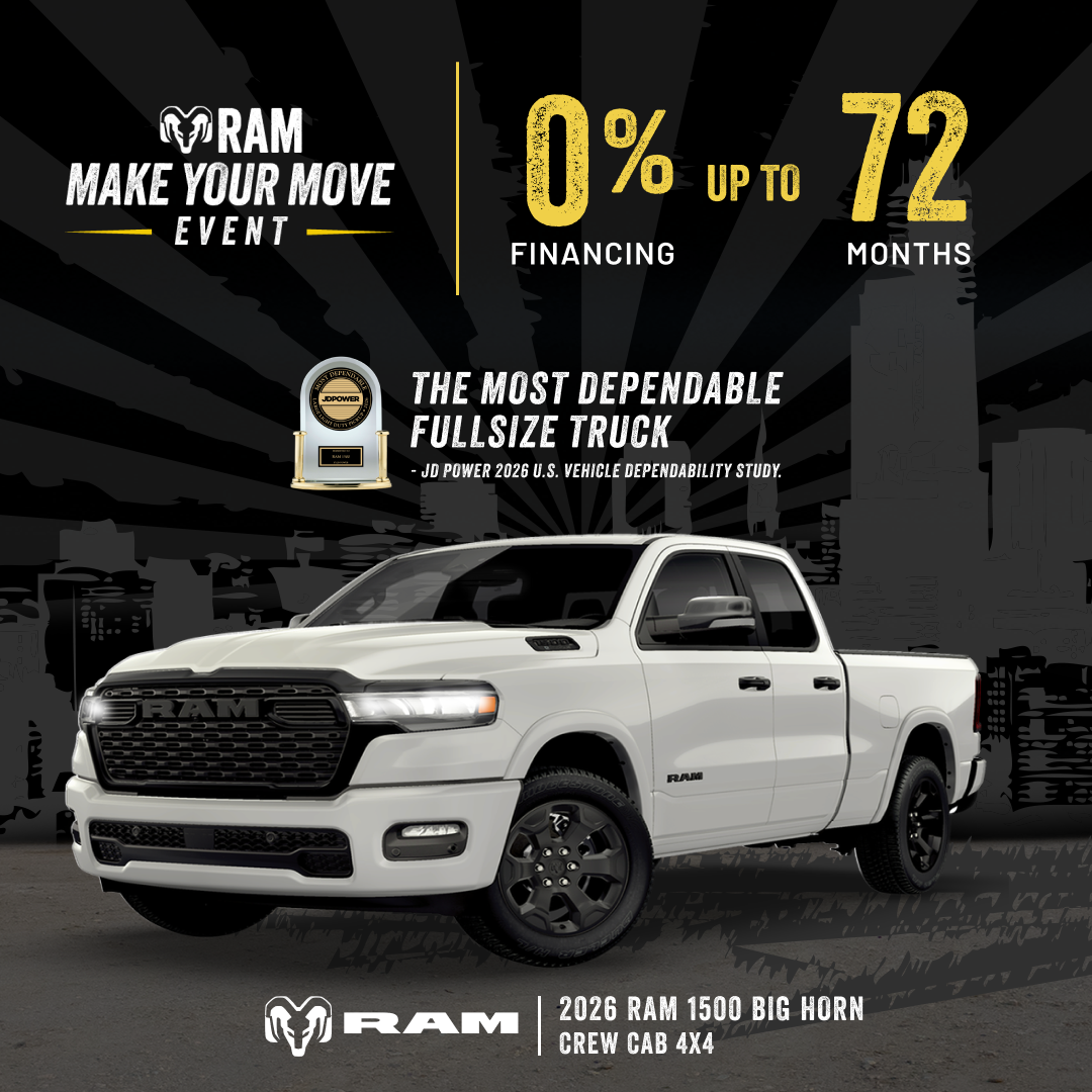 2026 RAM 1500