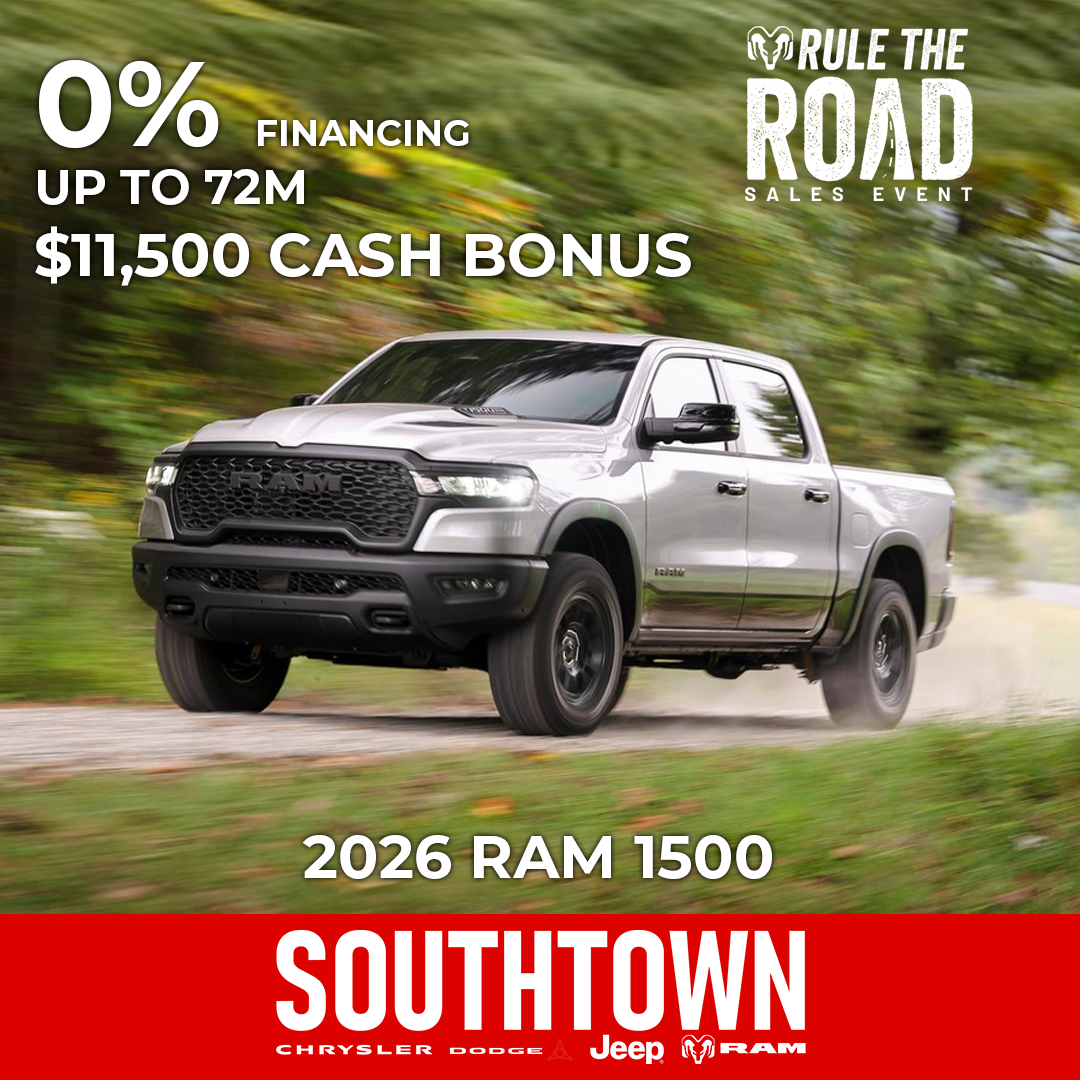 2026 RAM 1500