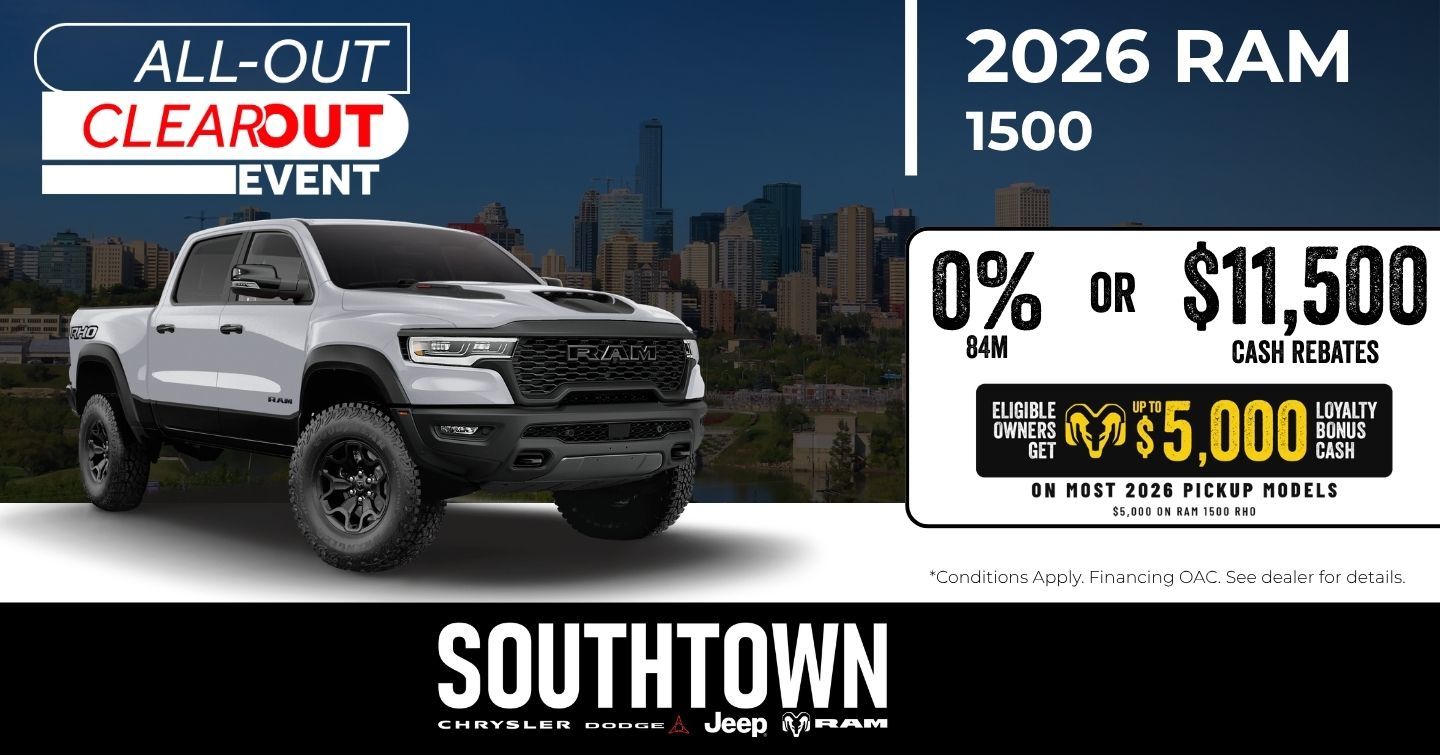 2026 RAM 1500