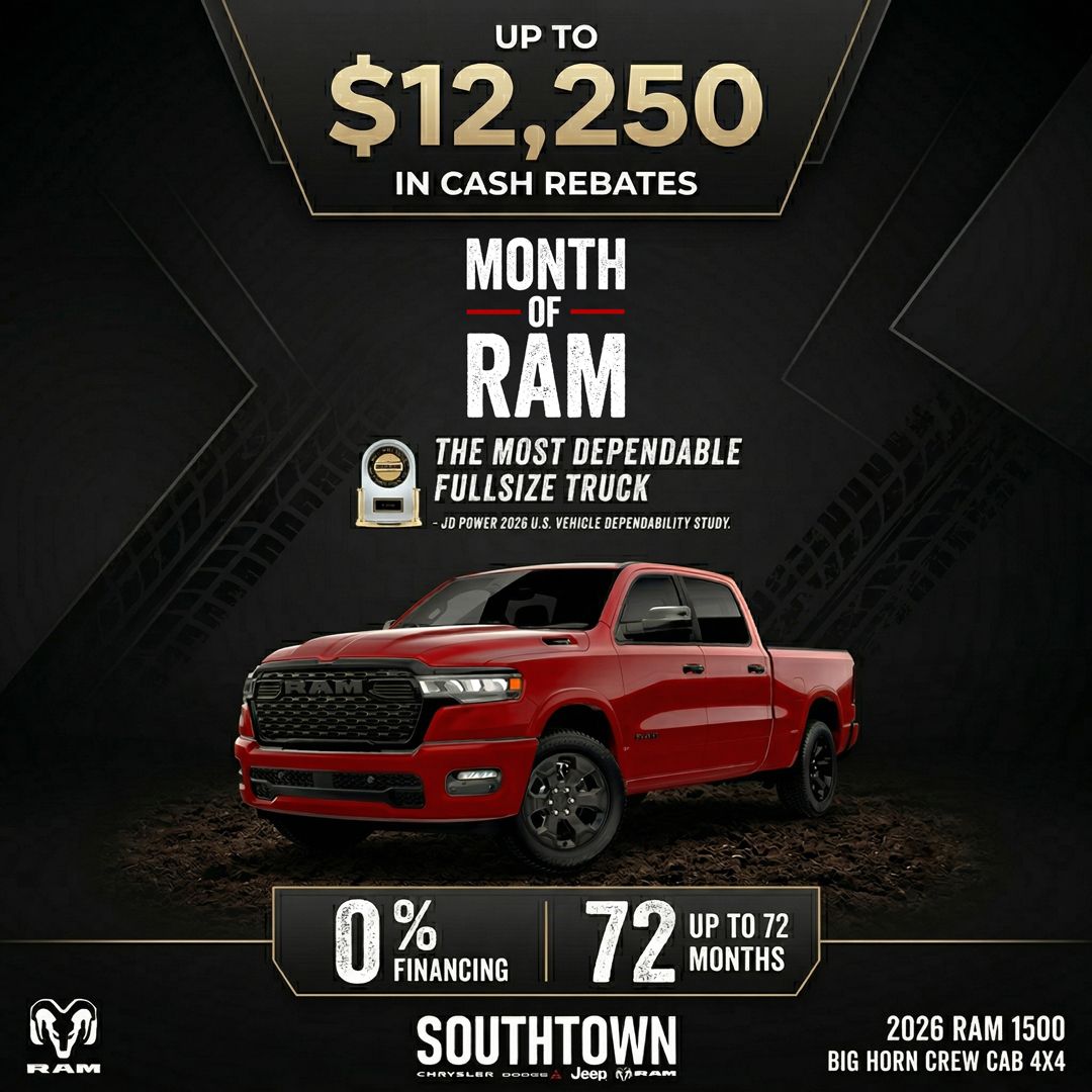 2026 RAM 1500