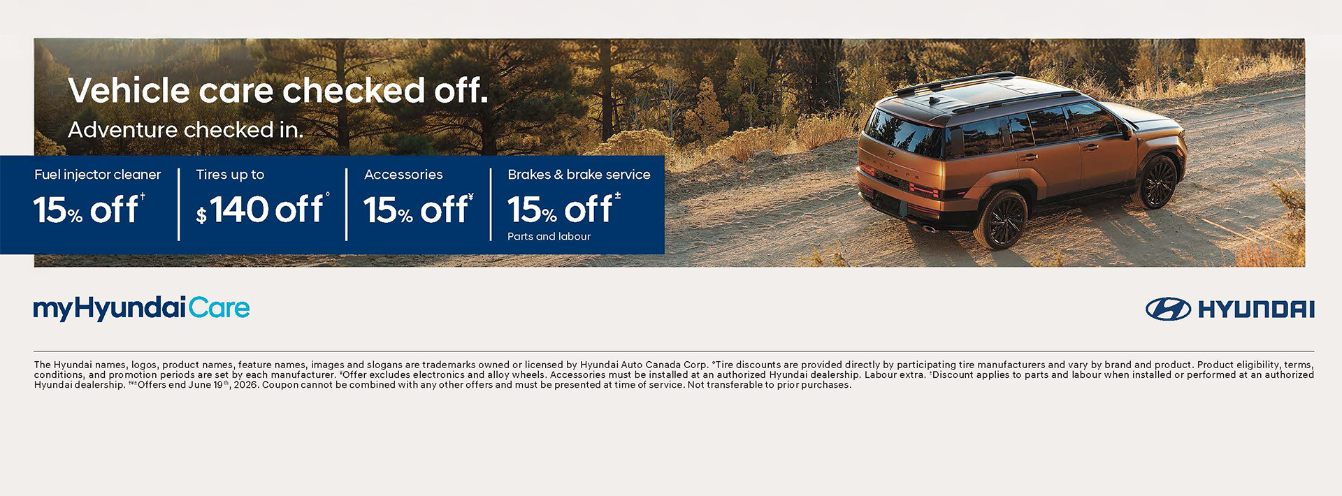 Spring Hyundai Service Specials Spring Hyundai Service Specials