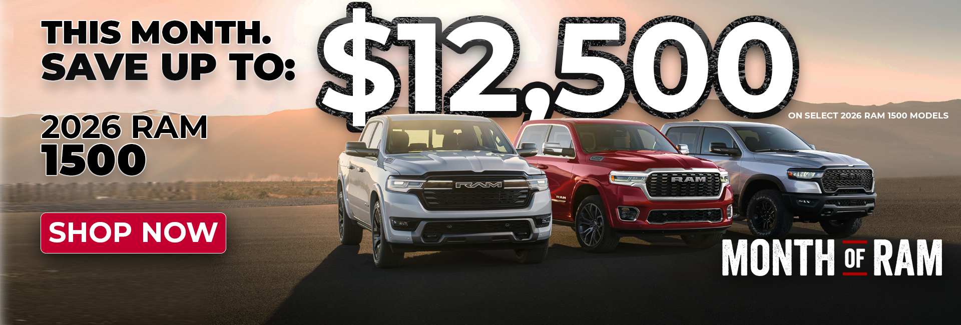 2026 RAM 1500