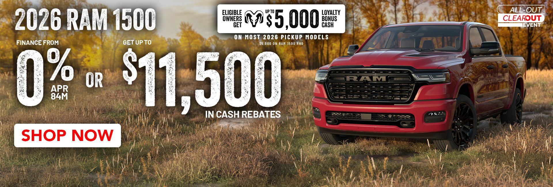 2026 RAM 1500
