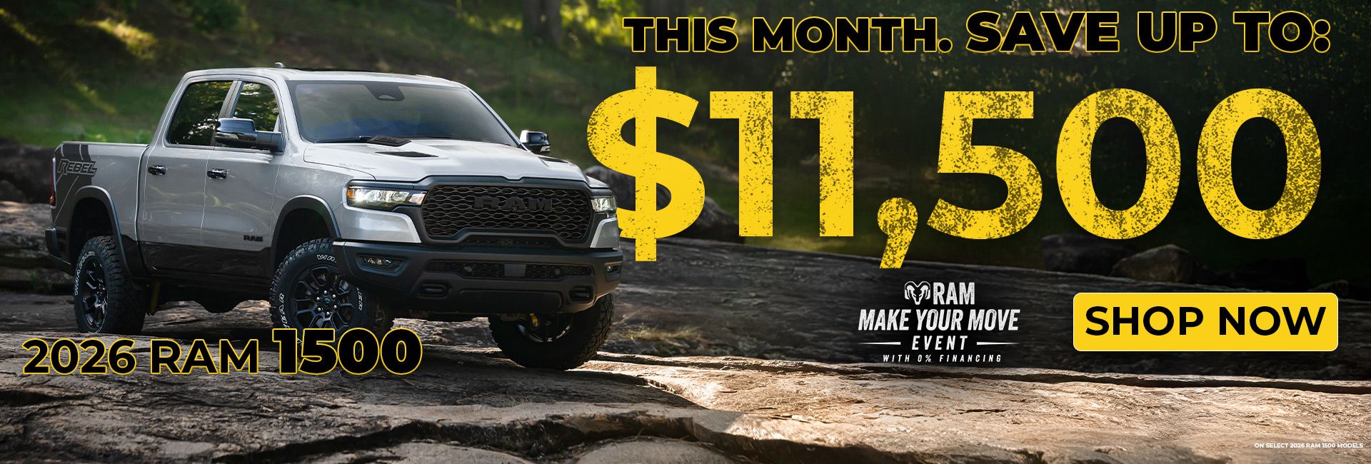 2026 RAM 1500