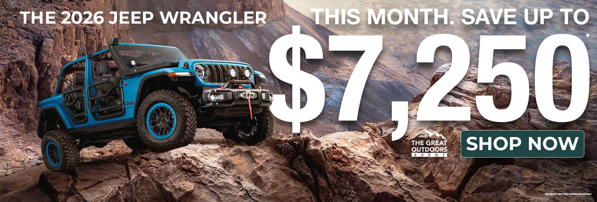2026 Jeep Wrangler