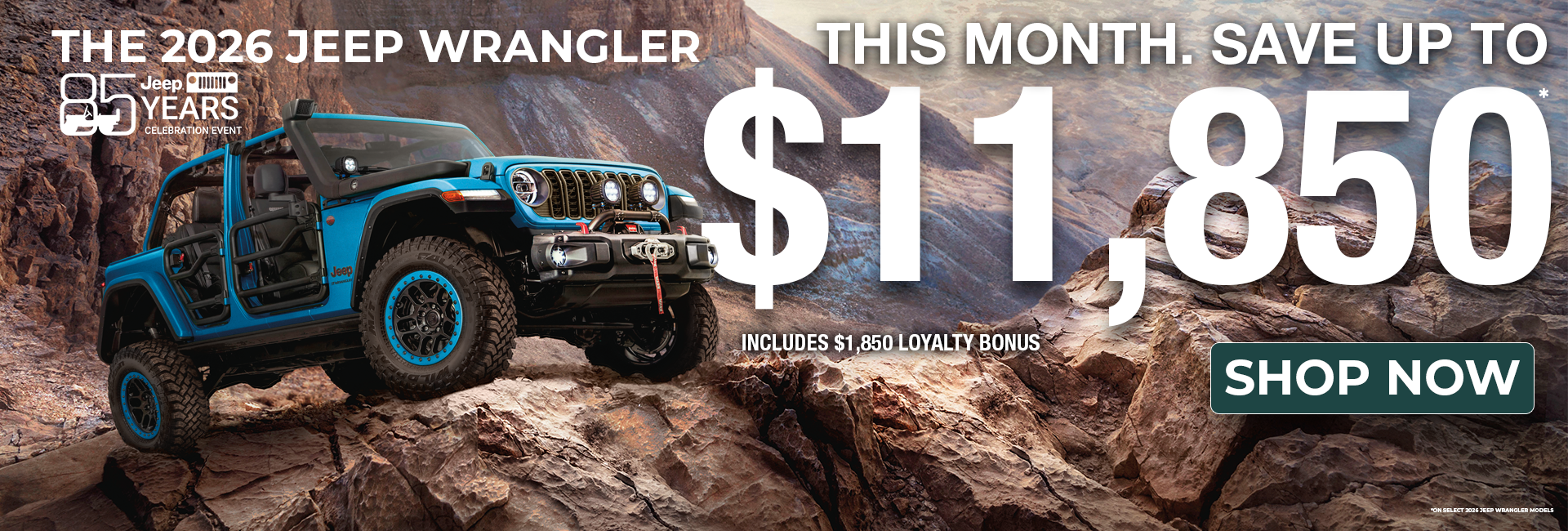 2026 Jeep Wrangler