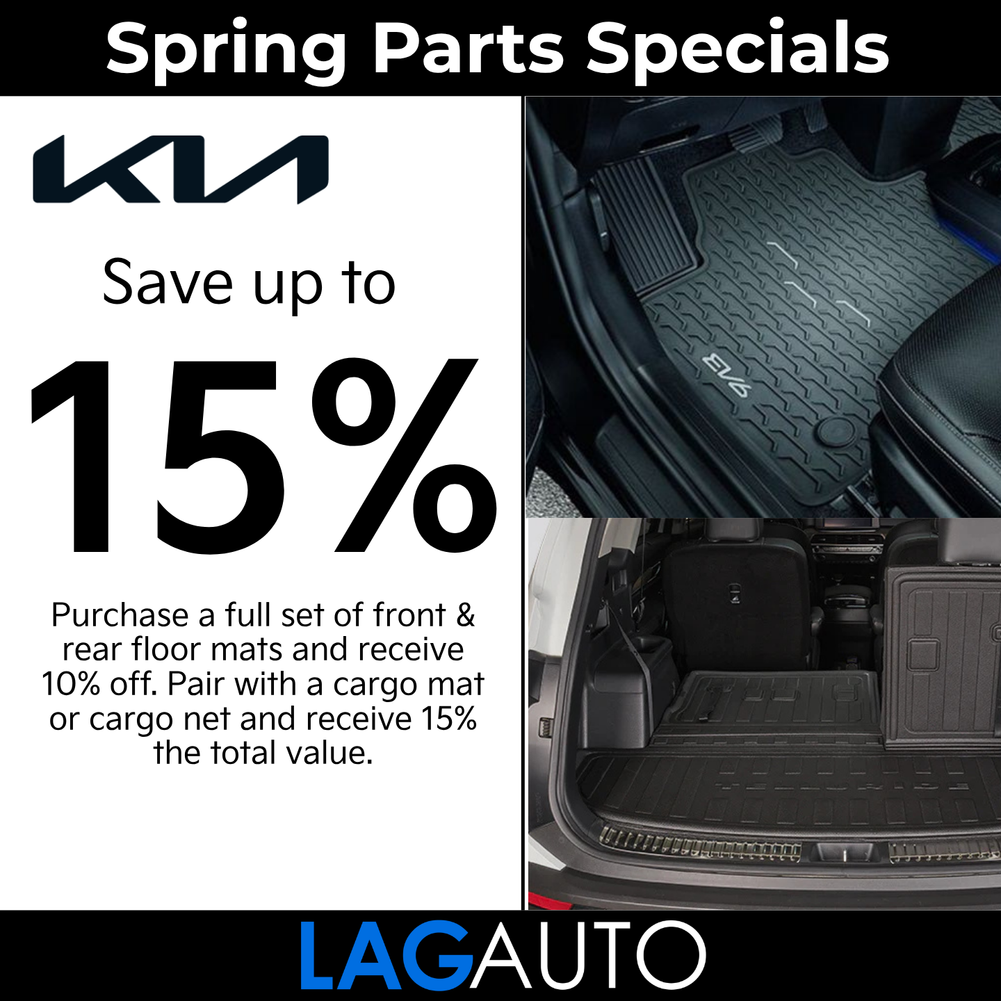 Floor & Cargo Mat Special