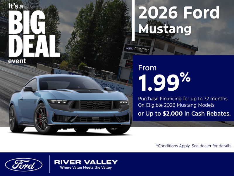 2026 Ford Mustang