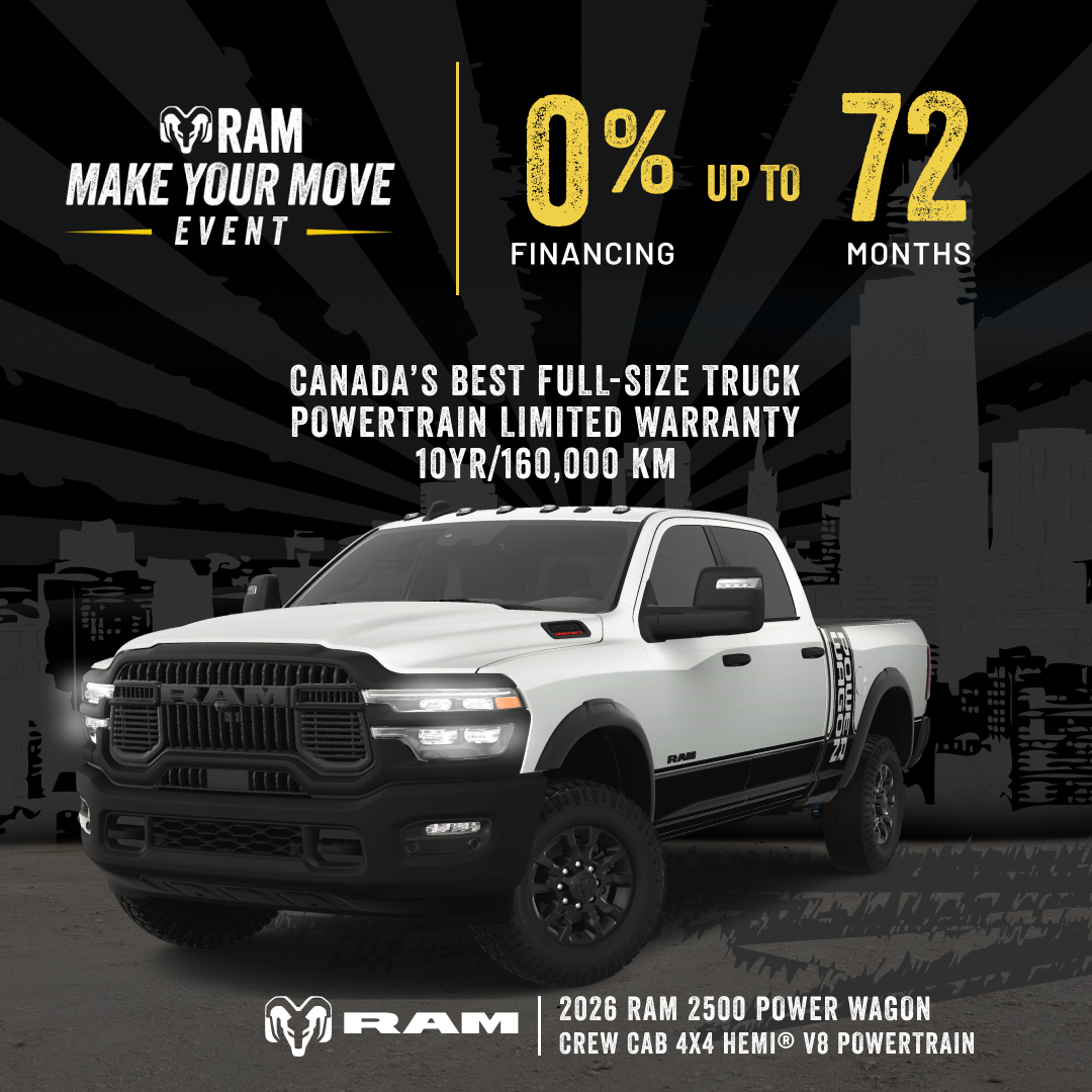 2026 RAM 2500 + 3500 HD