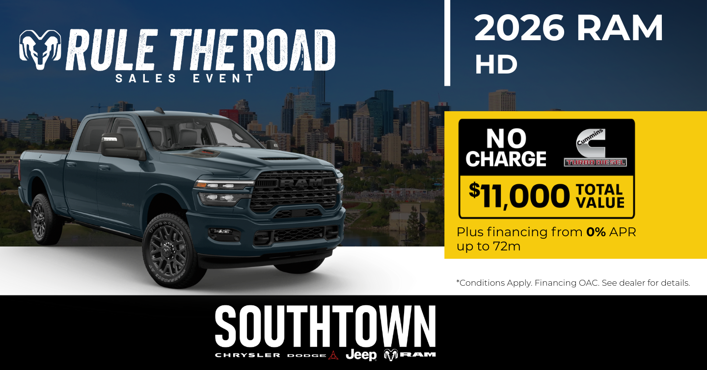 2026 RAM 2500 + 3500 HD
