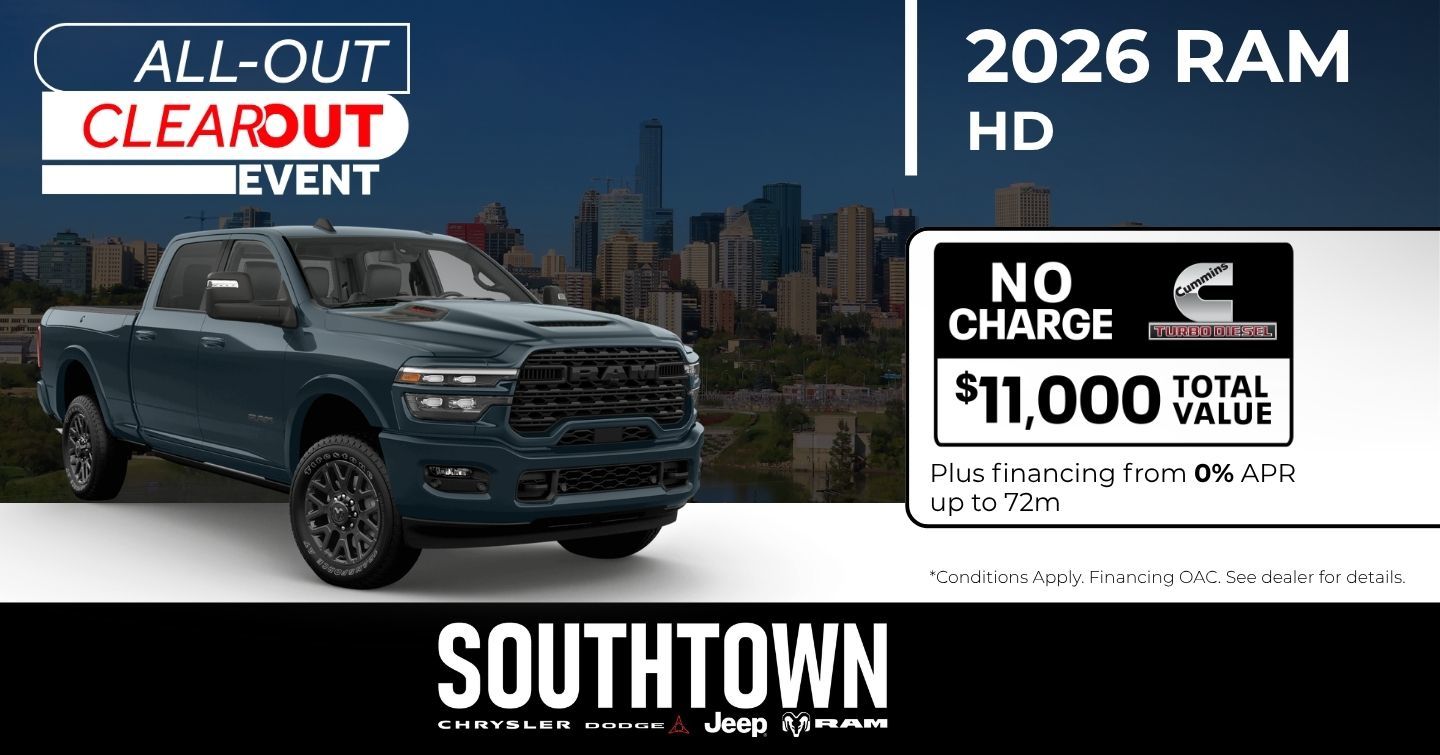 2026 RAM 2500 + 3500 HD