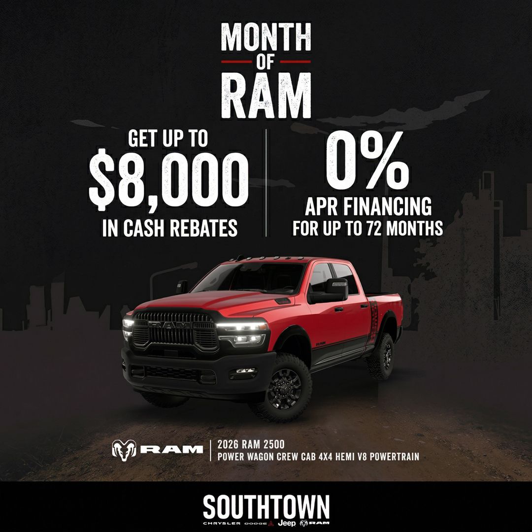 2026 RAM 2500 + 3500 HD