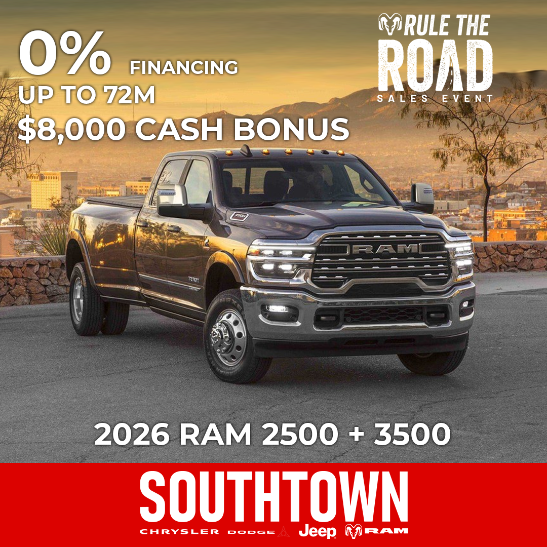 2026 RAM 2500 + 3500 HD