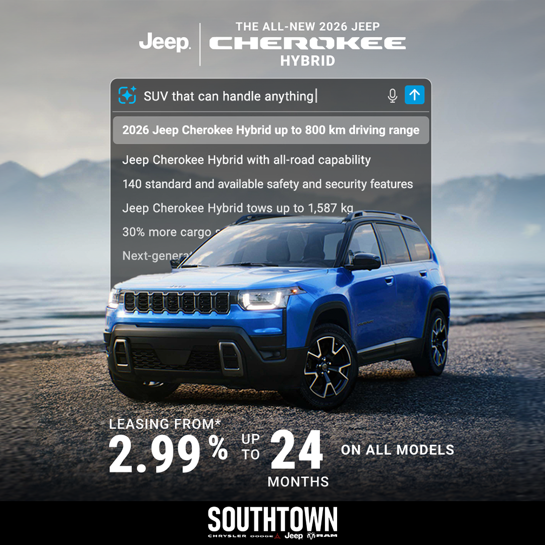 2026 Jeep Cherokee Hybrid