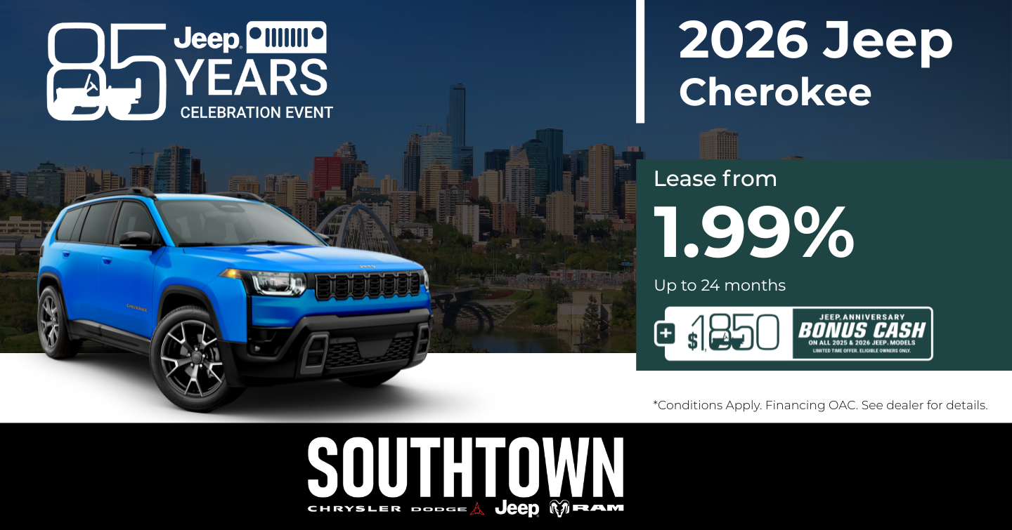 2026 Jeep Cherokee Hybrid