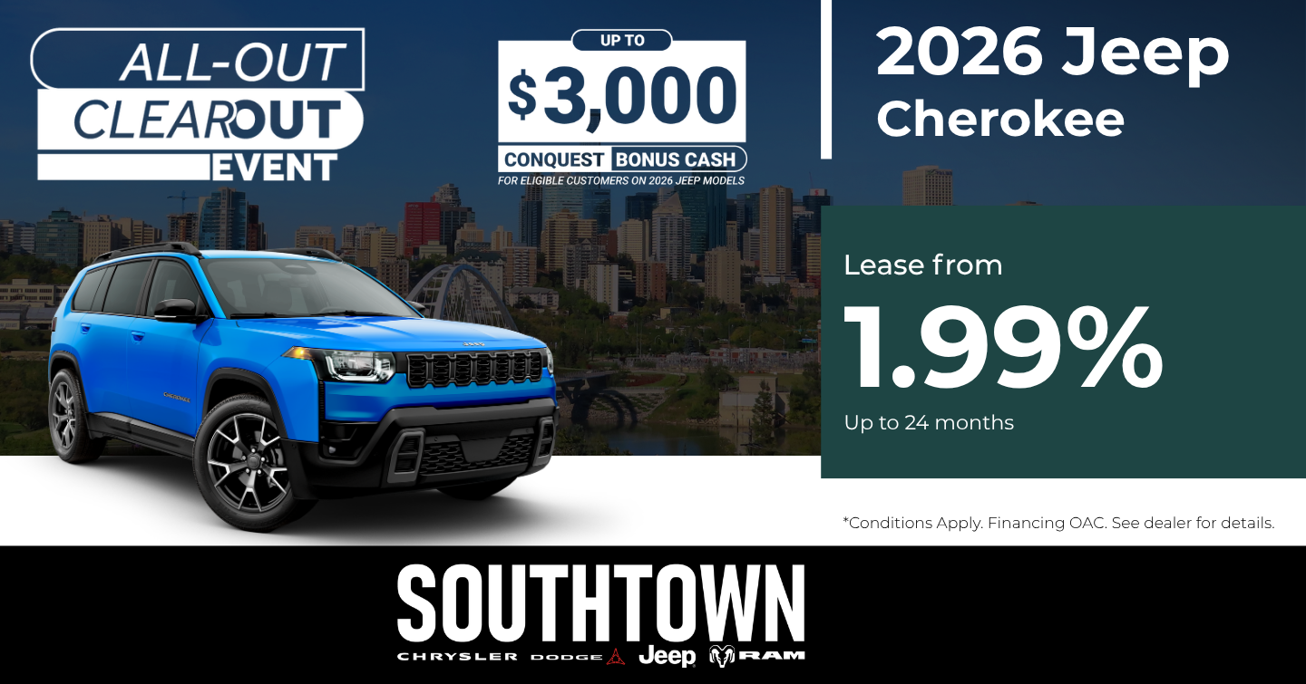 2026 Jeep Cherokee Hybrid