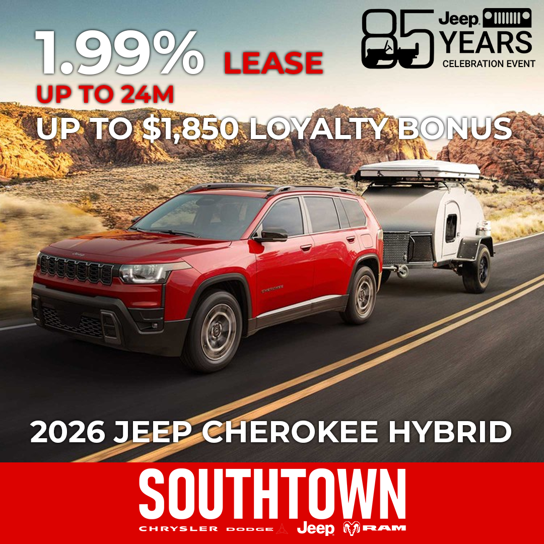 2026 Jeep Cherokee Hybrid