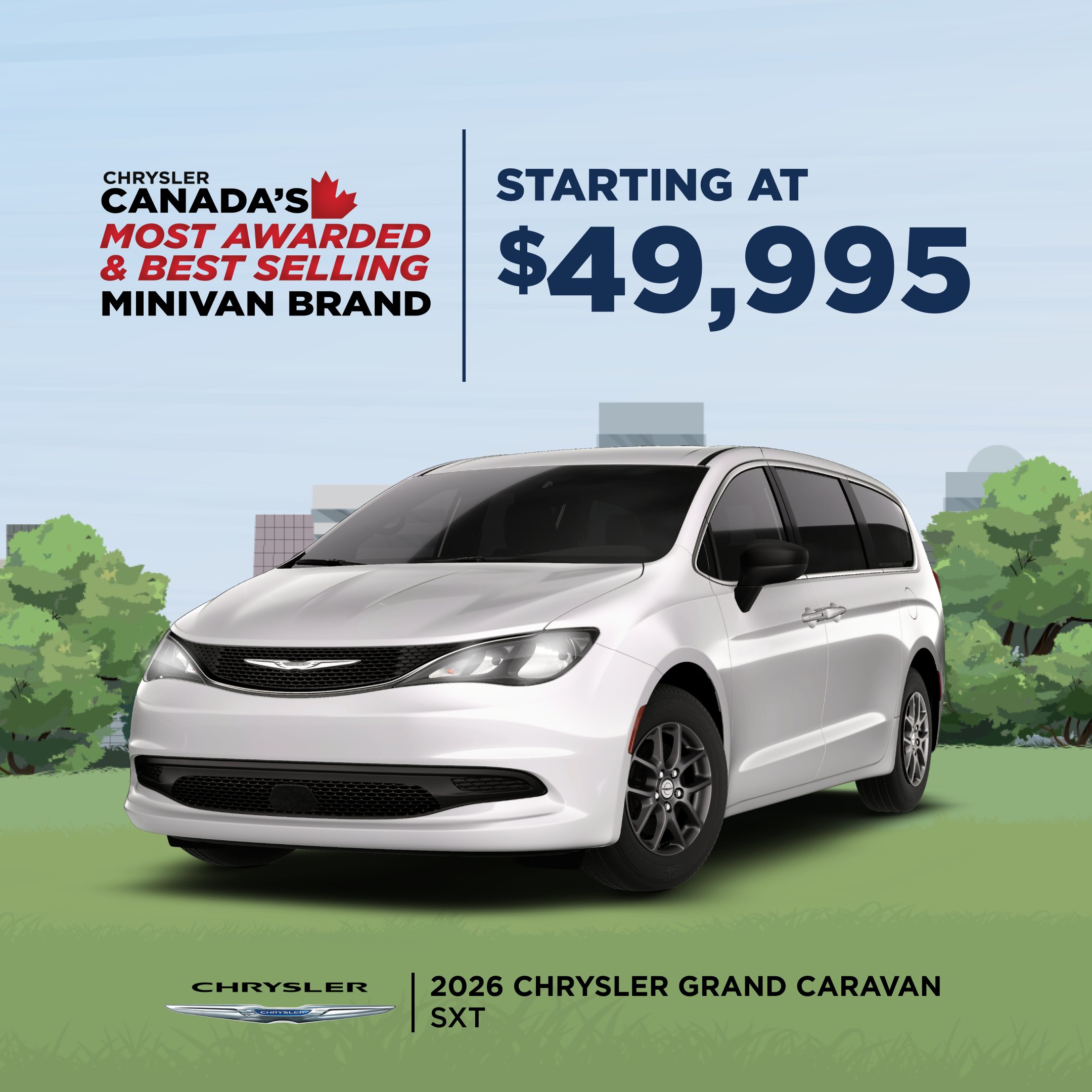 2026 Chrysler Grand Caravan