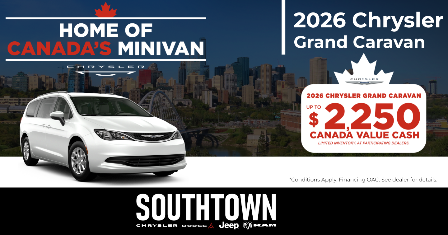 2026 Chrysler Grand Caravan
