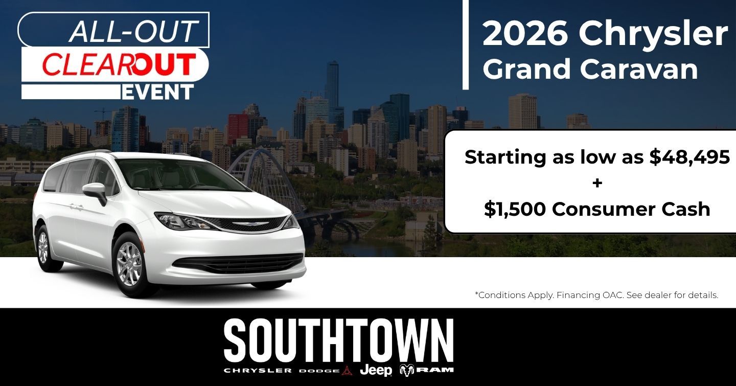 2026 Chrysler Grand Caravan