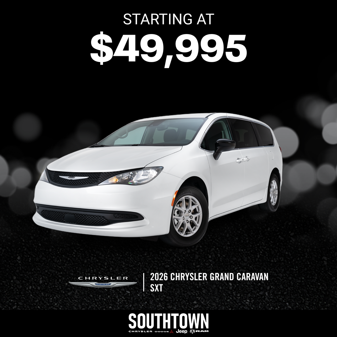 2026 Chrysler Grand Caravan