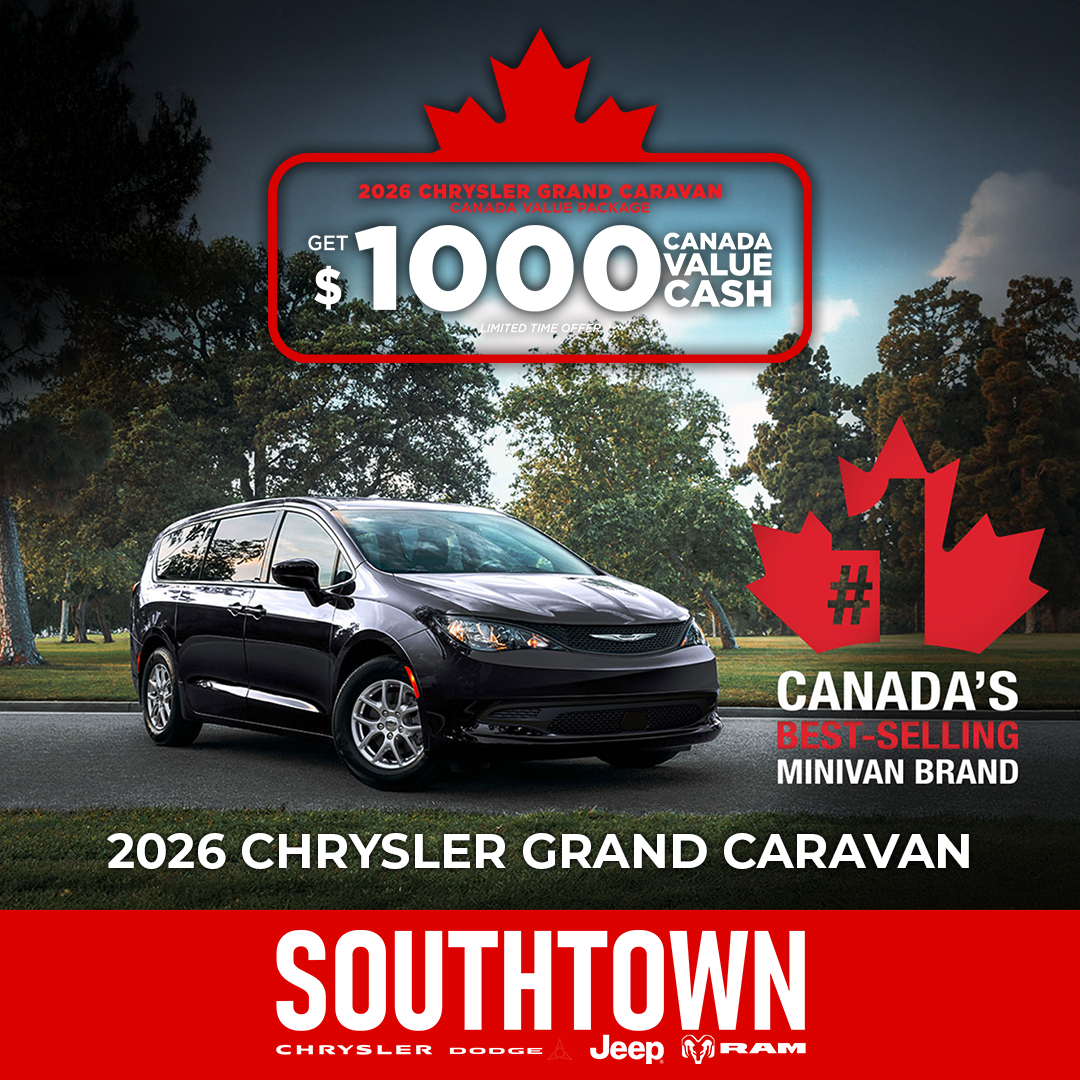 2026 Chrysler Grand Caravan
