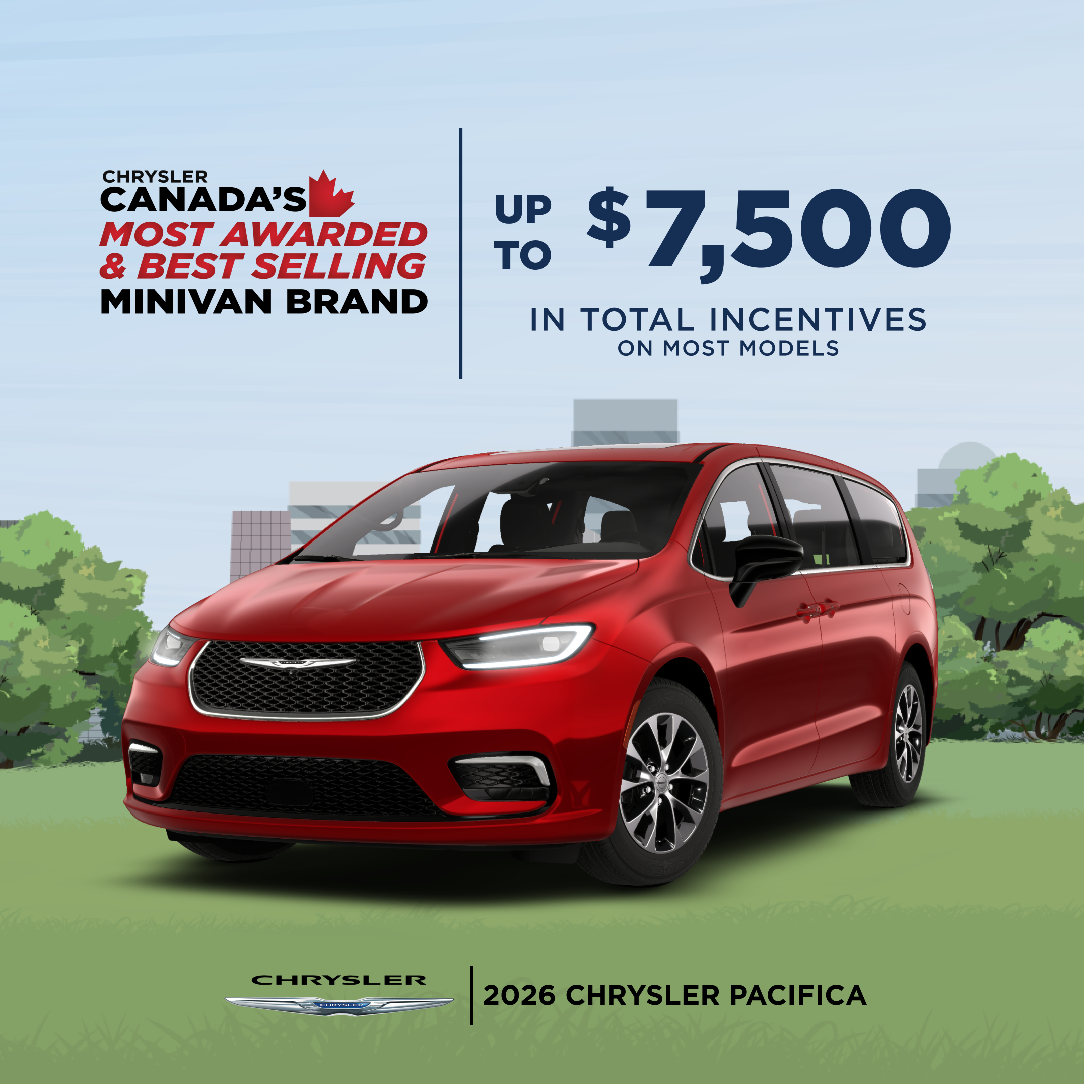 2026 Chrysler Pacifica