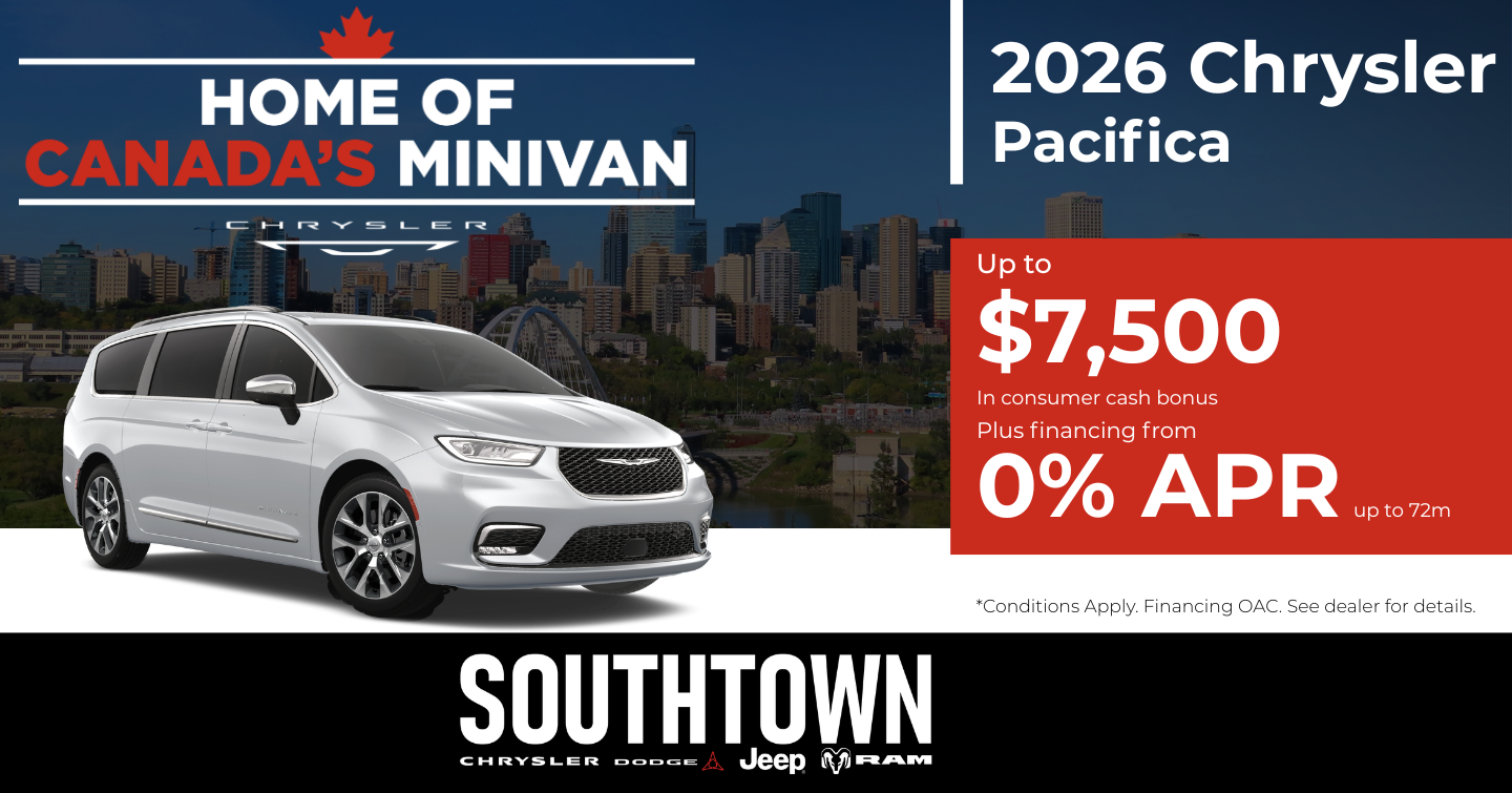 2026 Chrysler Pacifica