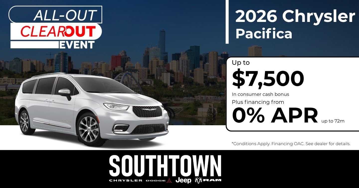 2026 Chrysler Pacifica