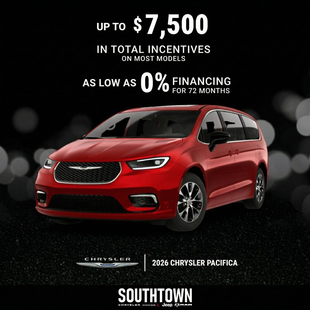 2026 Chrysler Pacifica