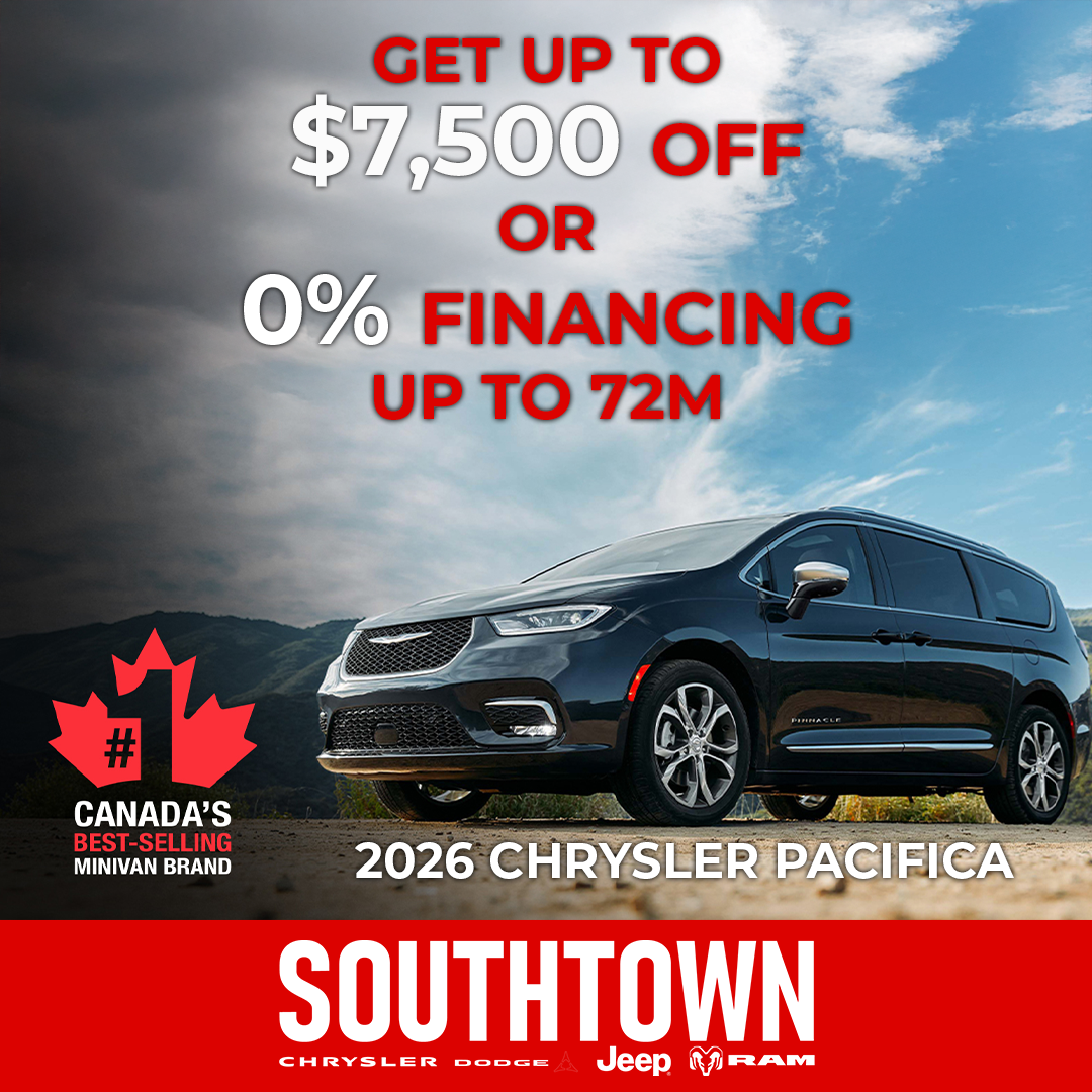 2026 Chrysler Pacifica