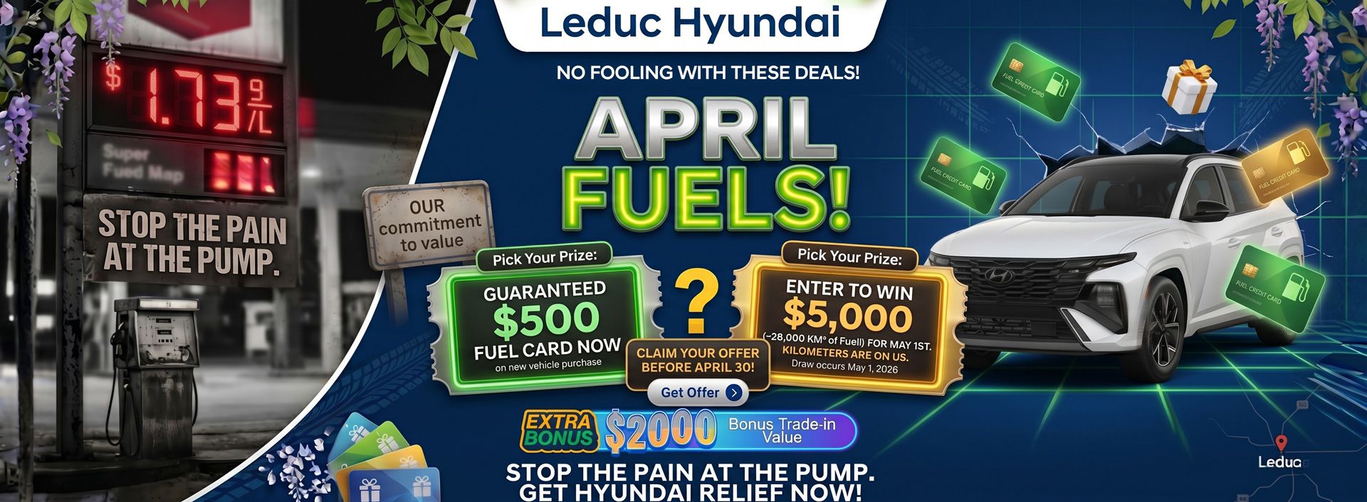April Fuels