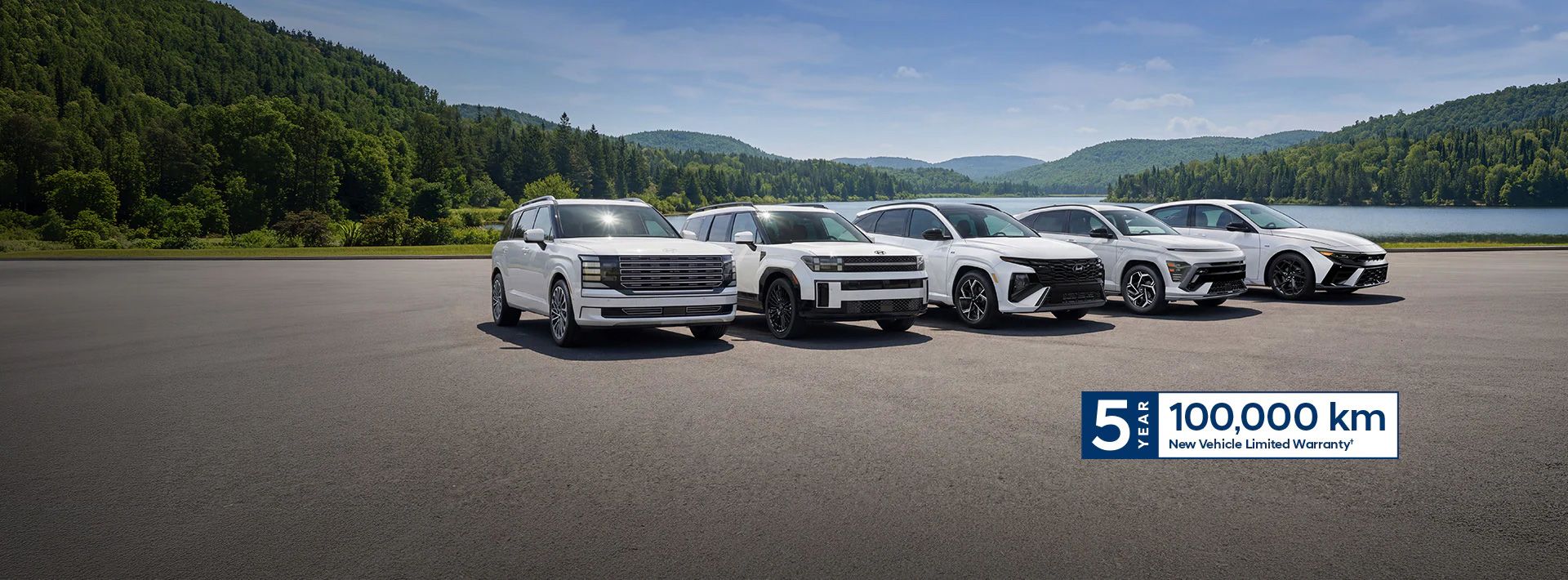 One of Canada's Best new Vehicle Limited Warranty Programs.