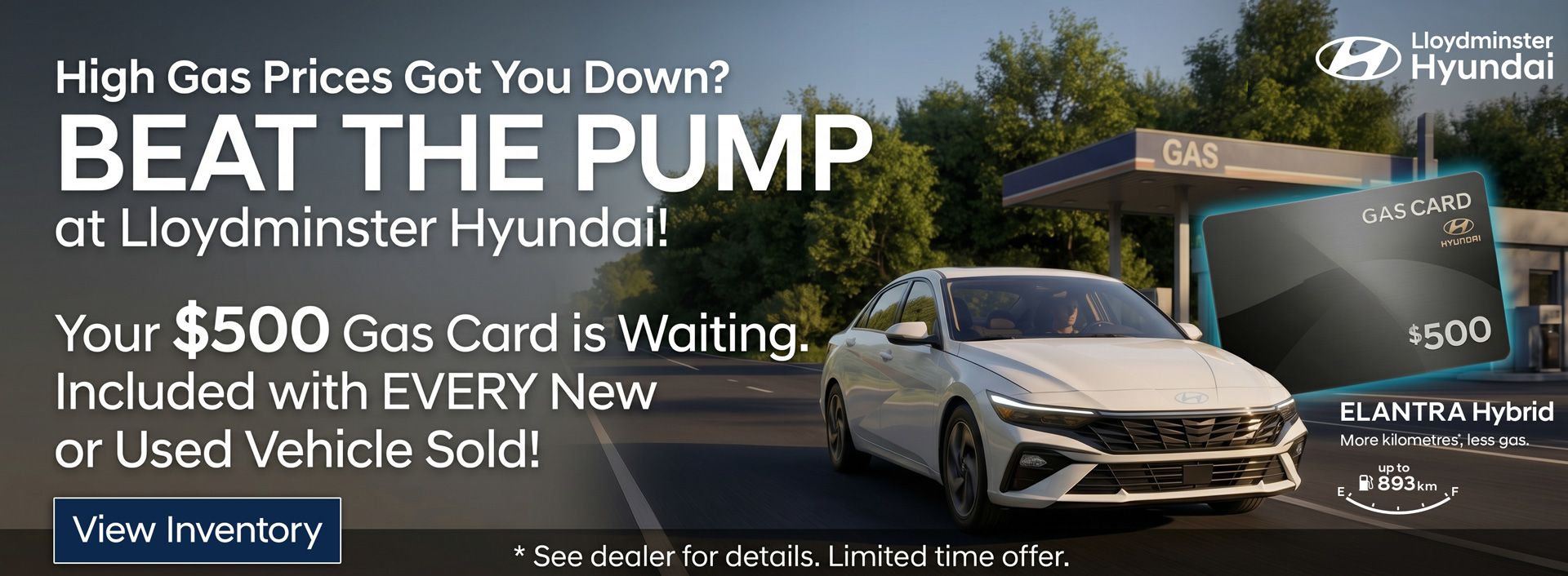 Gas Card - Lloydminster