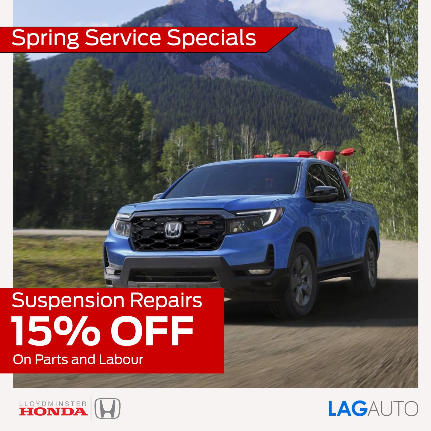 Suspension Repair Special