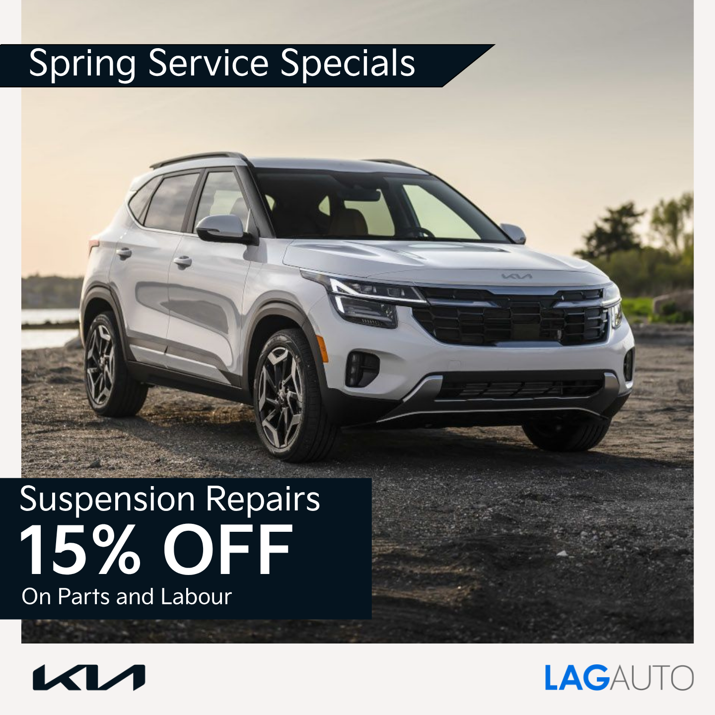 Suspension Repair Special
