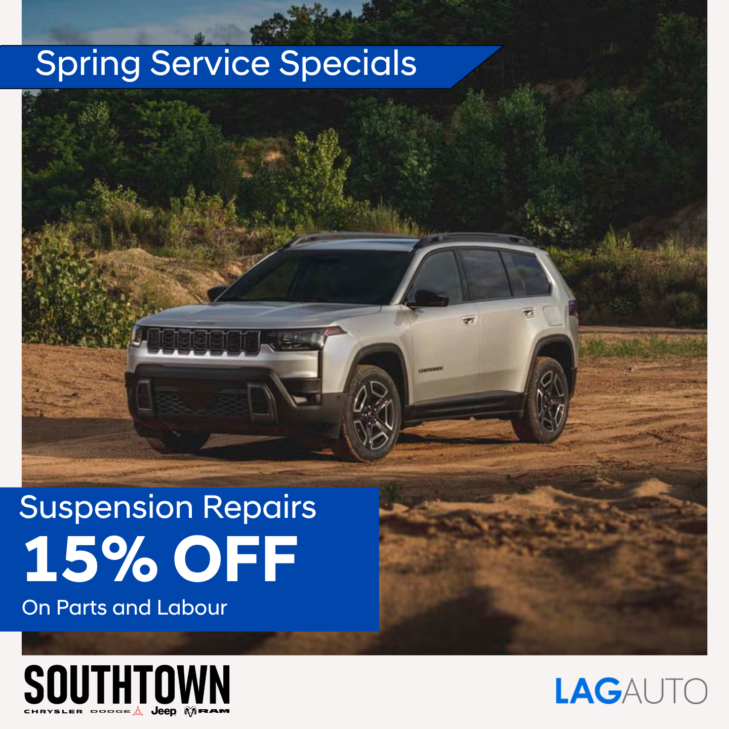 Suspension Repair Special