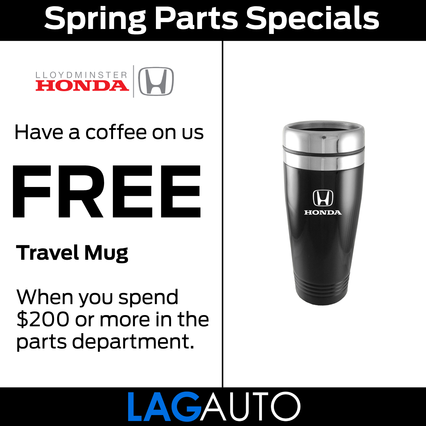 FREE Travel Mug