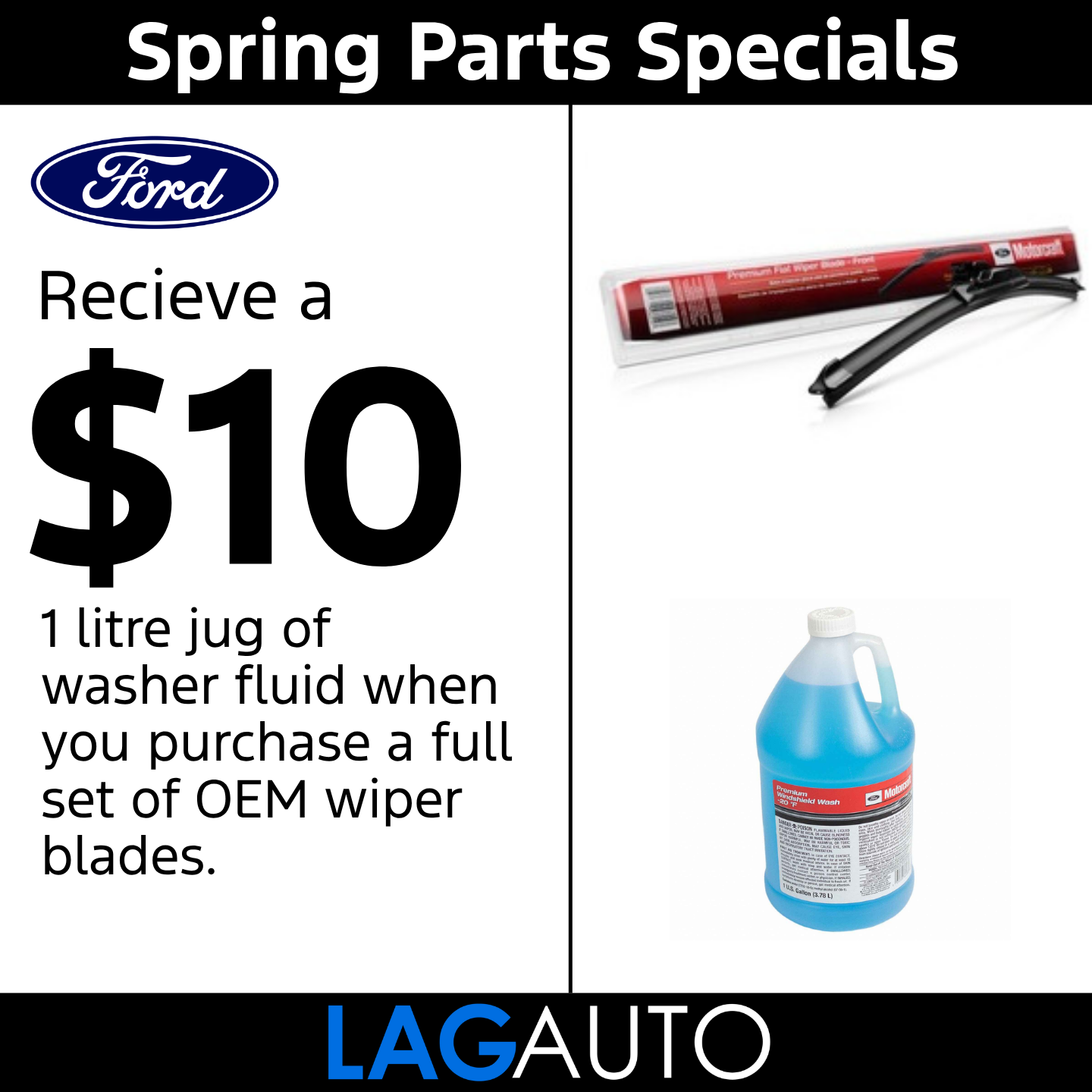 Free Washer Fluid