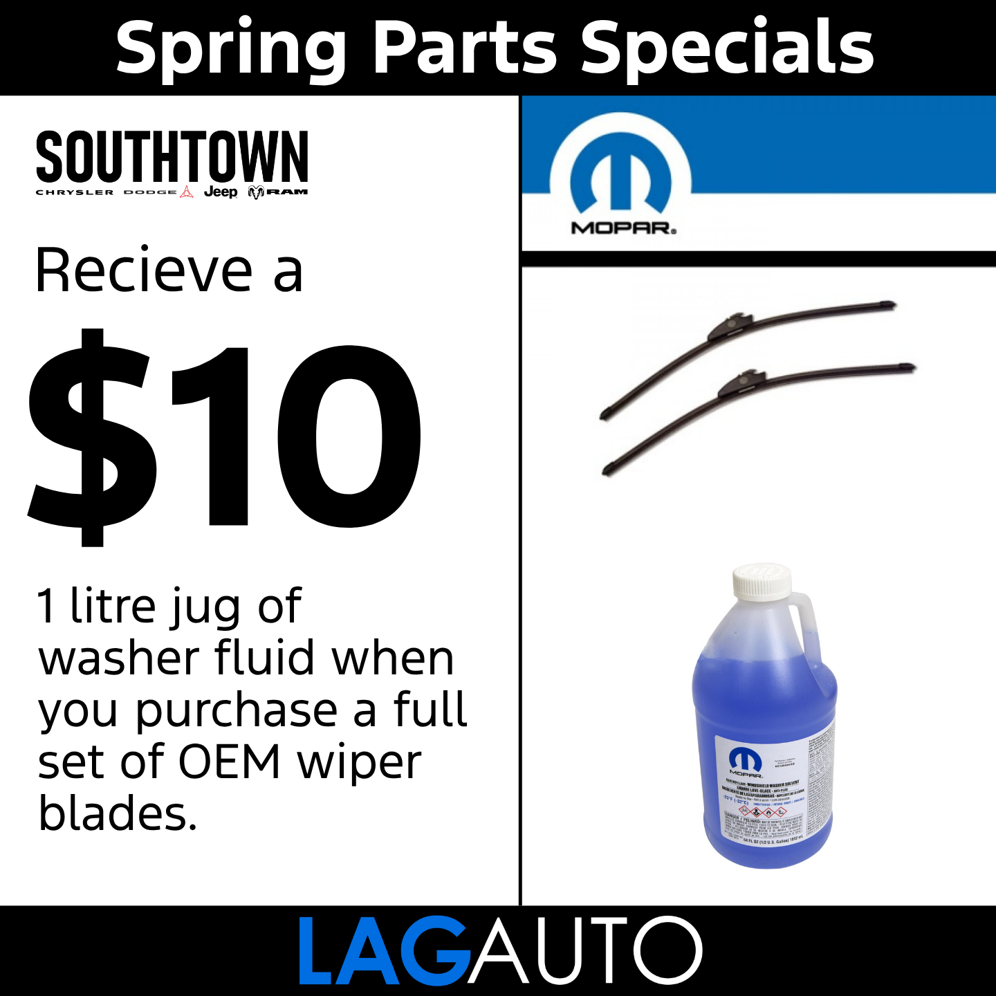 Free Washer Fluid