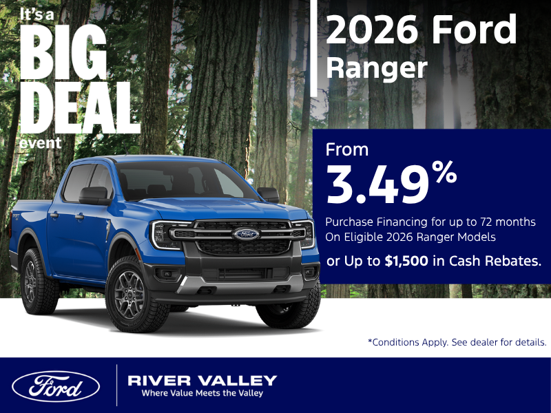 2026 Ford Ranger