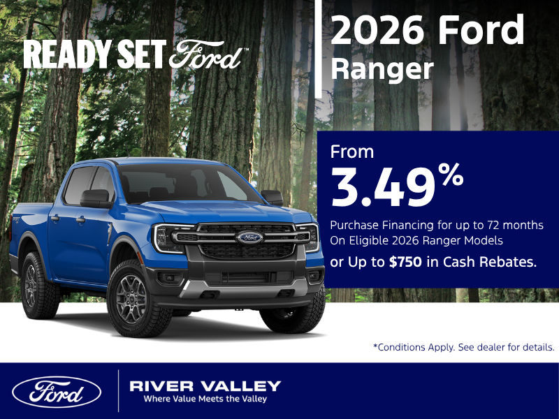 2026 Ford Ranger