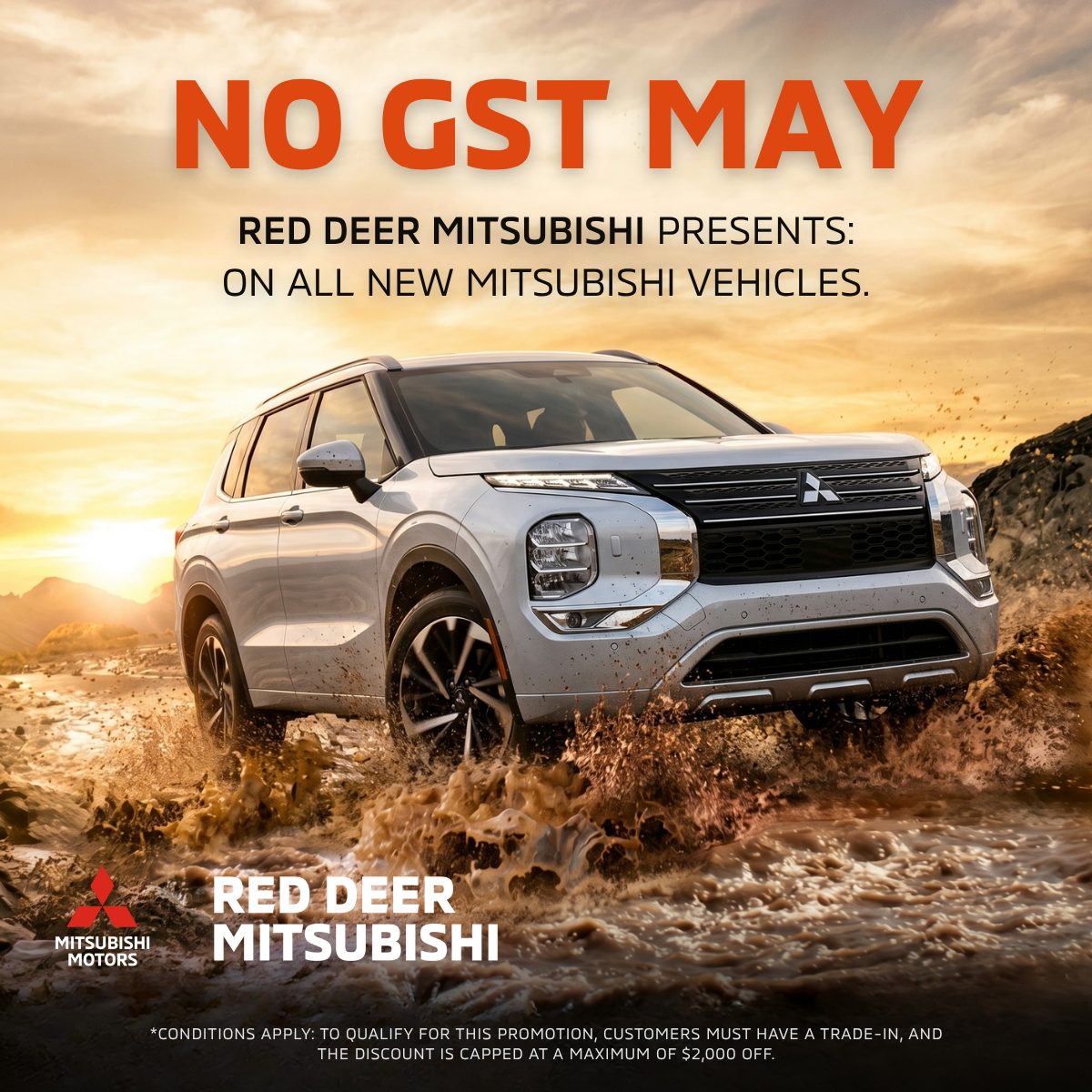 No GST MAY