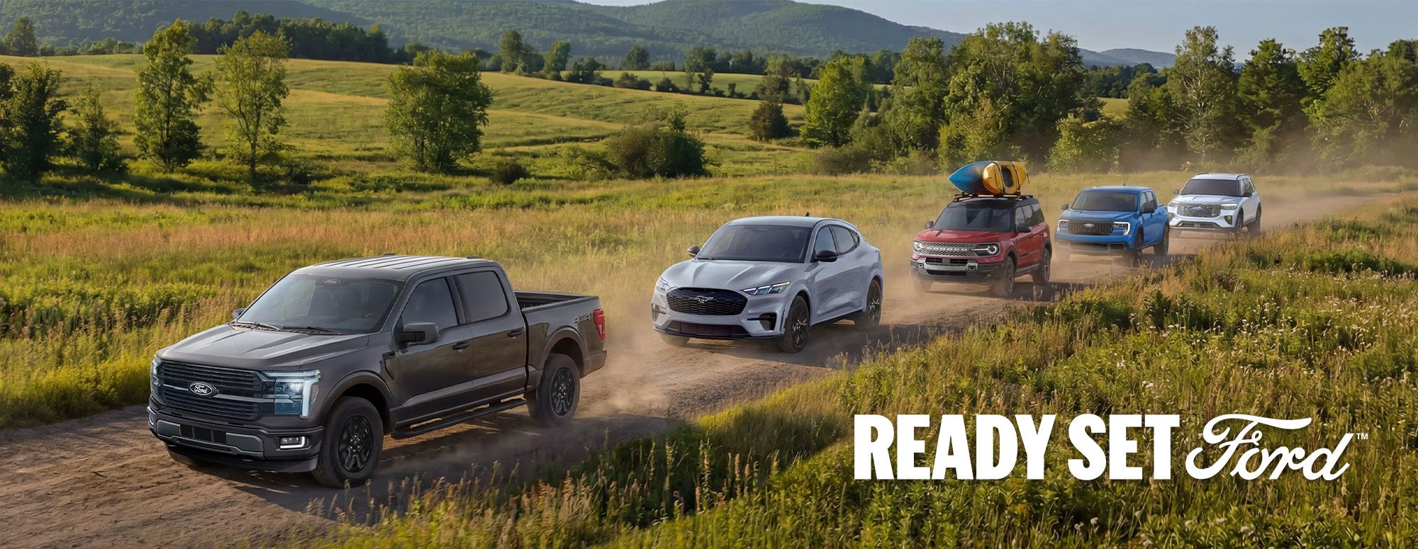 <strong>Get Great Offers on a New Ford</strong>