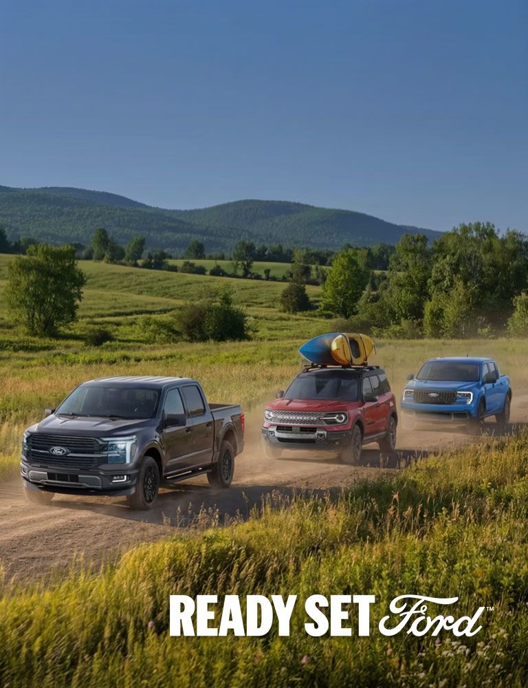 <strong>Get Great Offers on a New Ford</strong>